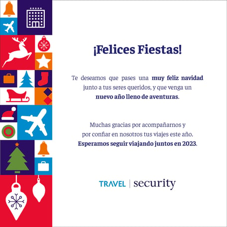 Saludo navideno Travel - Post - Mail - Whatsapp 1