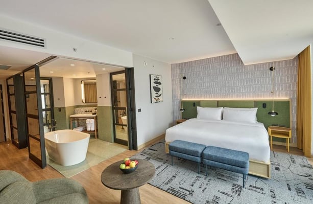 habitacion hotel indigo miraflores