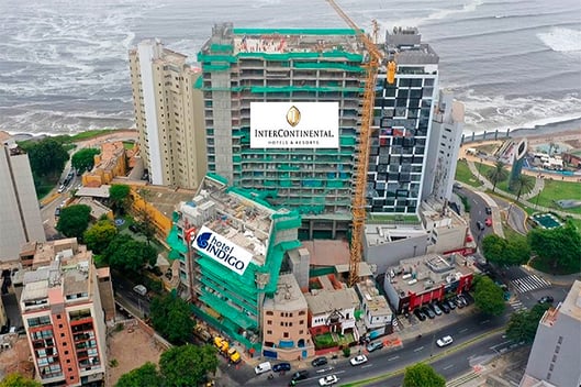 intercontinental-ubicación