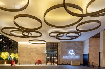 NH_Collection_Casacostanera_Facade_night_Exterior+view_External+signage_Entrance