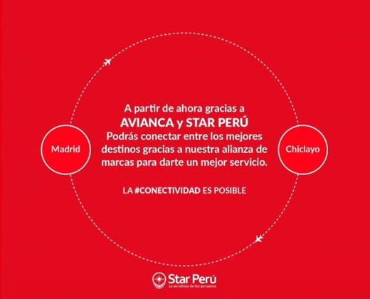 avianca y star perú